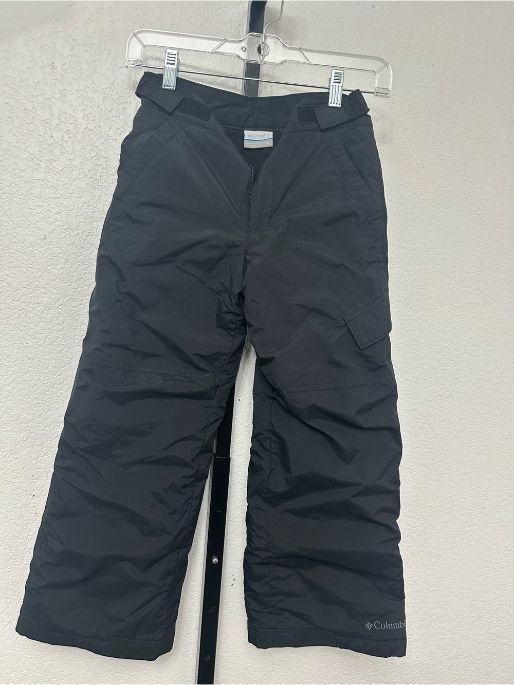Columbia Black Kids Snow Pants Joggers